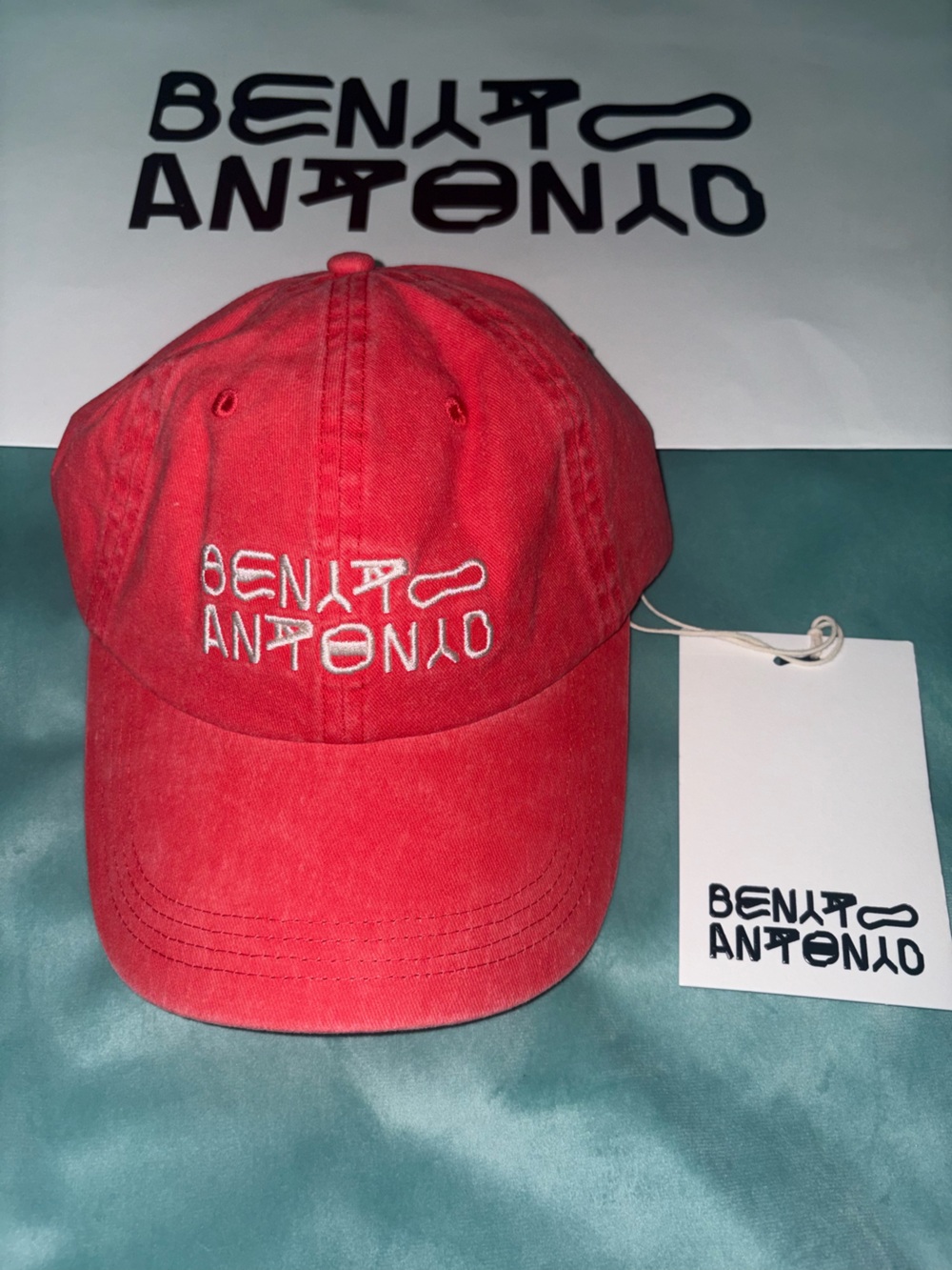 Bad Bunny X Zara Benito Antonio Hat